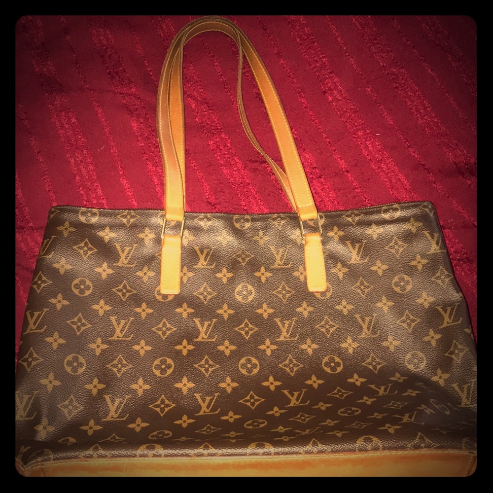 Louis Vuitton Cabas Alto Purse
